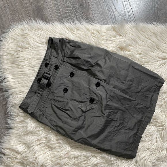 BURBERRY trench pencil skirt - Picture 8 of 8
